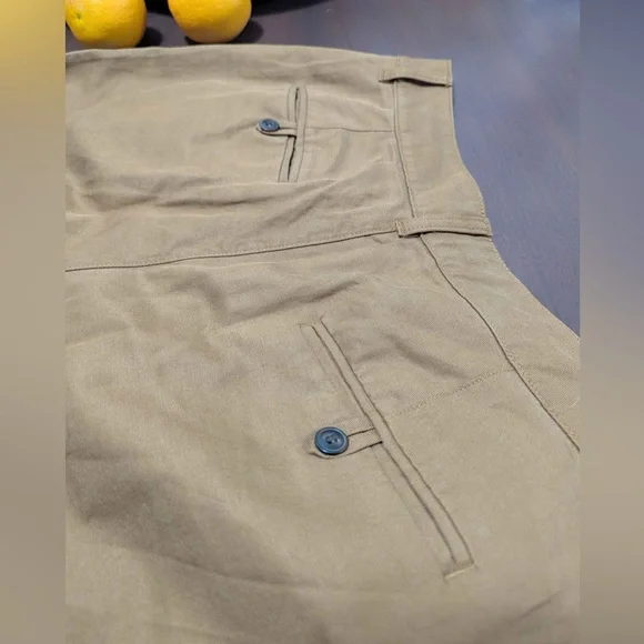 Madewell Harlow Wide-Leg Pant in Acorn - Picture 10 of 16